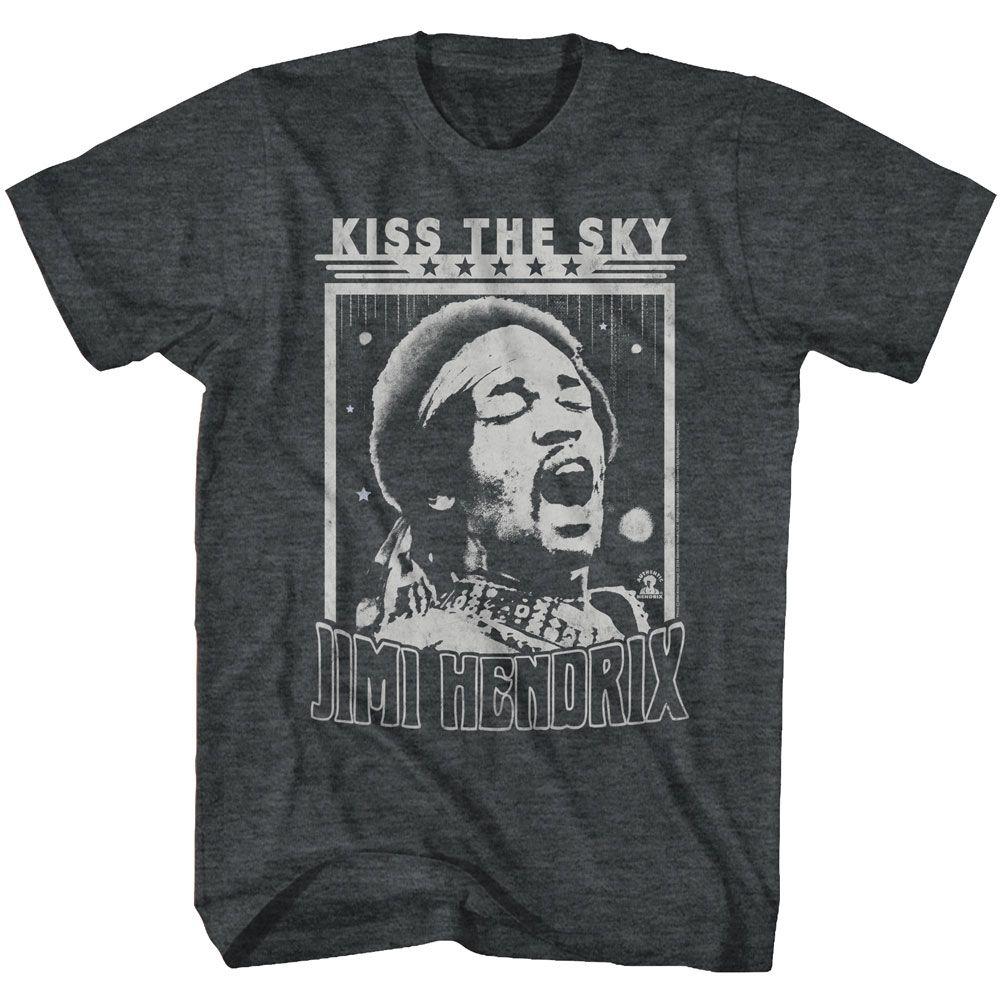 Jimi Hendrix Kiss The Sjy T-Shirt
