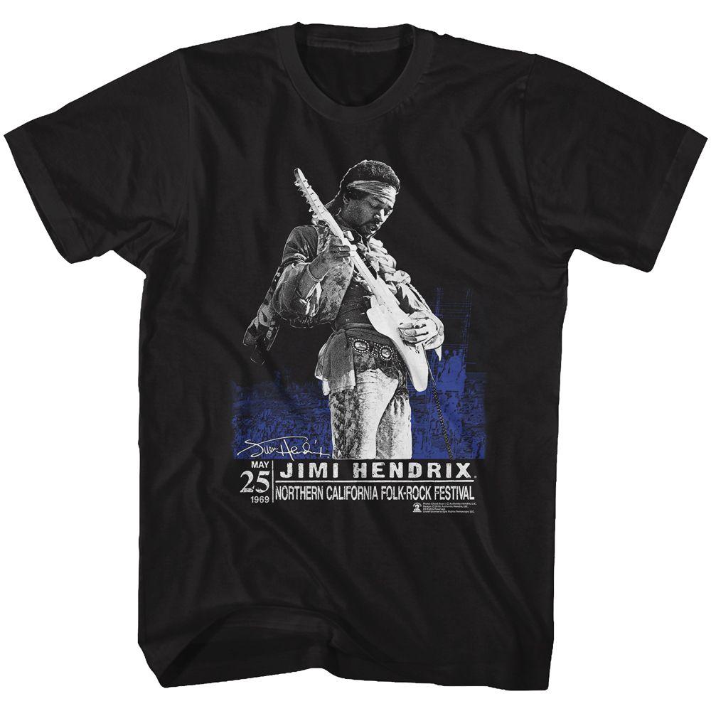 Jimi Hendrix Northern Cali T-Shirt