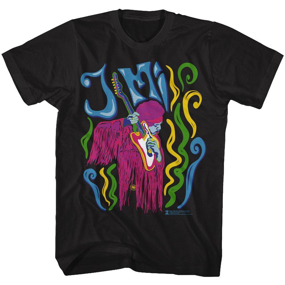 Jimi Hendrix Psychadelic Boyfriend Tee