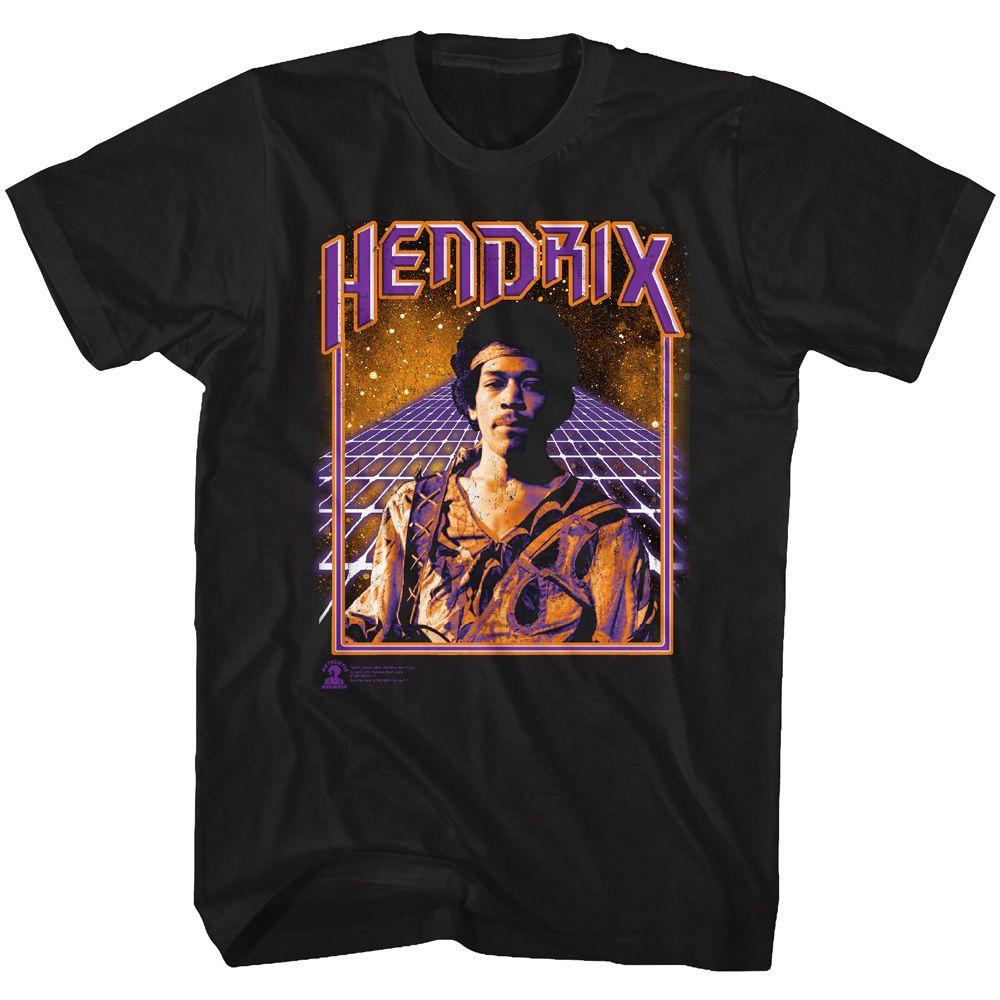 Jimi Hendrix Spaceman Jimi T-Shirt