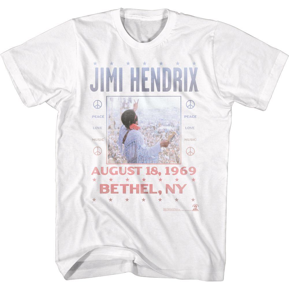 Jimi Hendrix Woodstock T-Shirt
