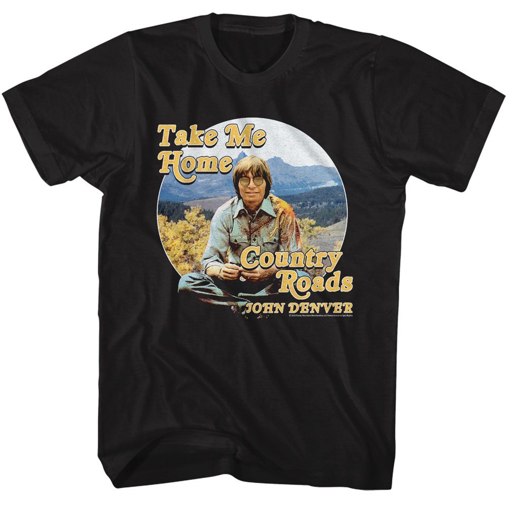 John Denver - Circle Mountain Range T-Shirt