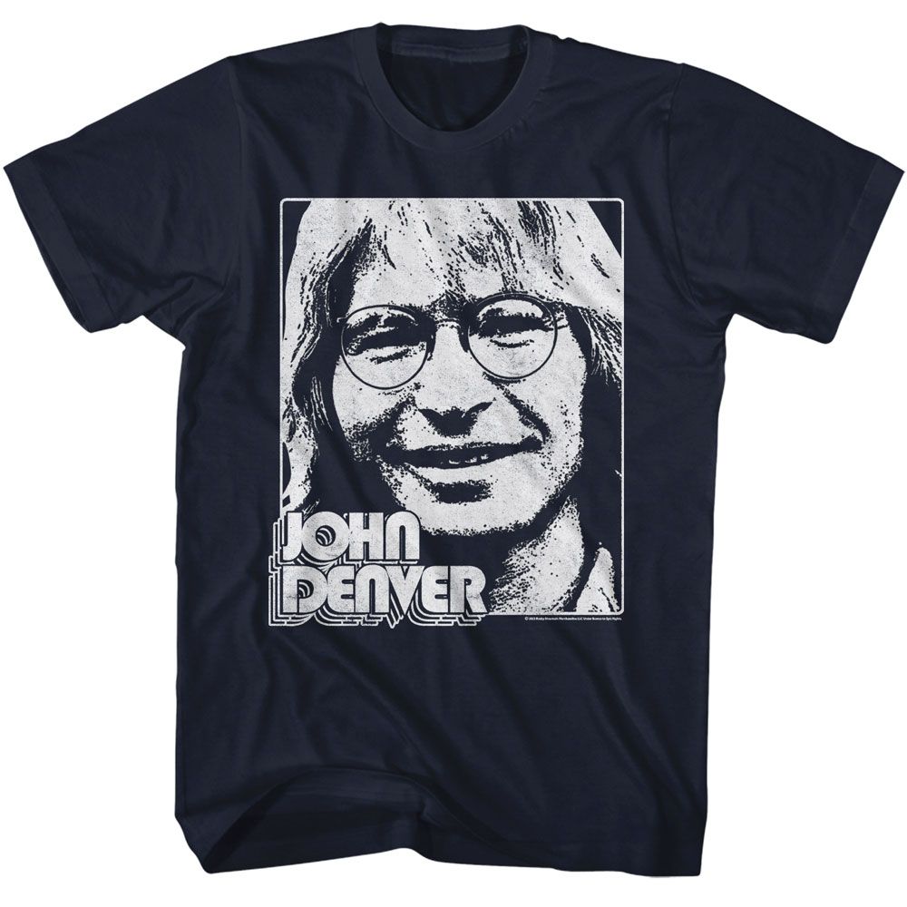John Denver - Simple Face Boyfriend Tee