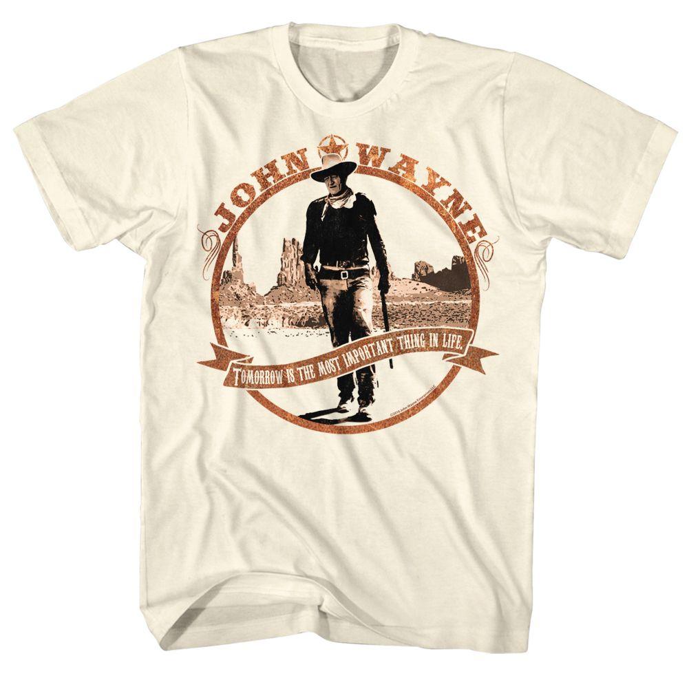 John Wayne Tomorrow Is T-Shirt