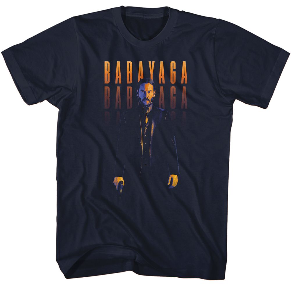John Wick - Baba Yaga Boyfriend Tee