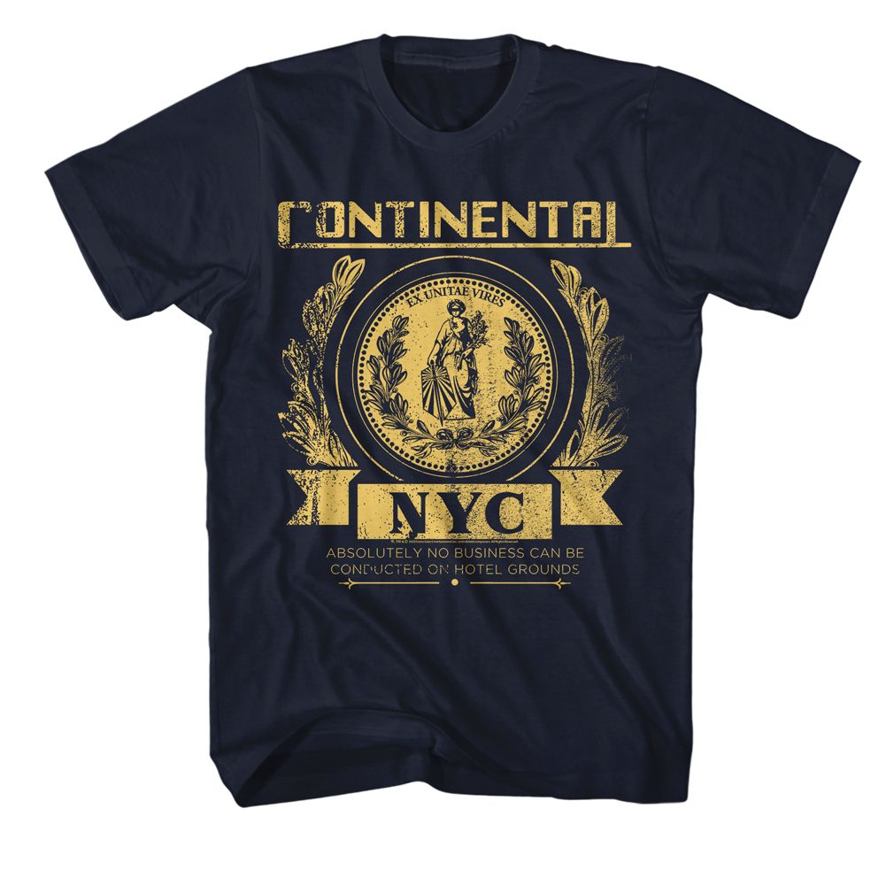John Wick - Continental Nyc Boyfriend Tee