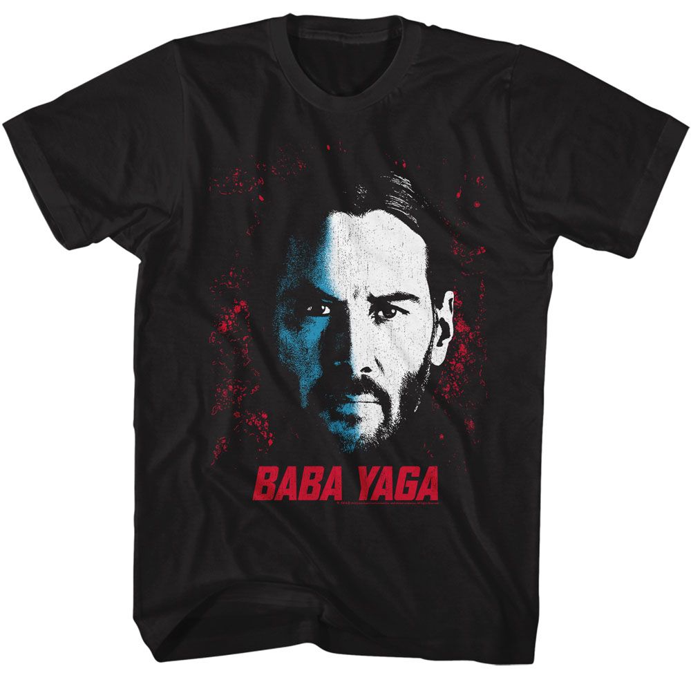 John Wick - Face Of Baba Yaga Boyfriend Tee