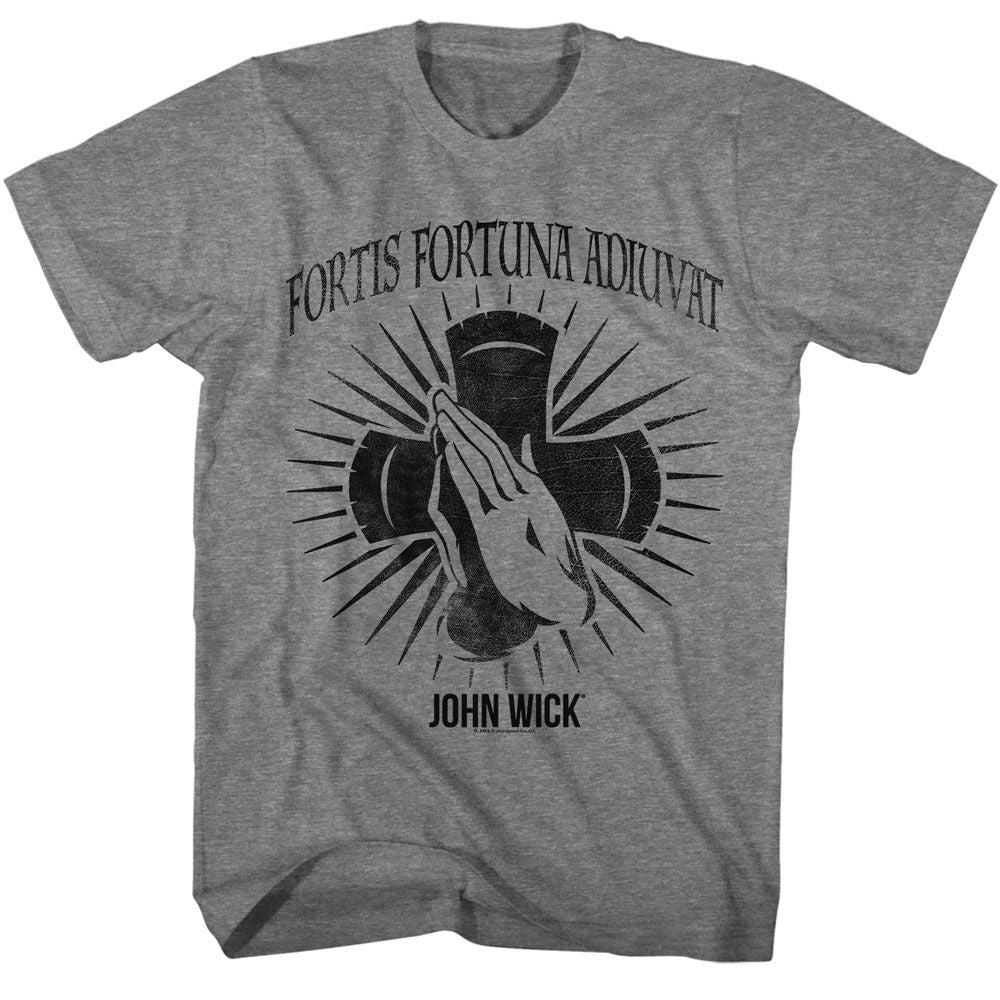 John Wick - Fortis Fortuna Adiuvat Boyfriend Tee