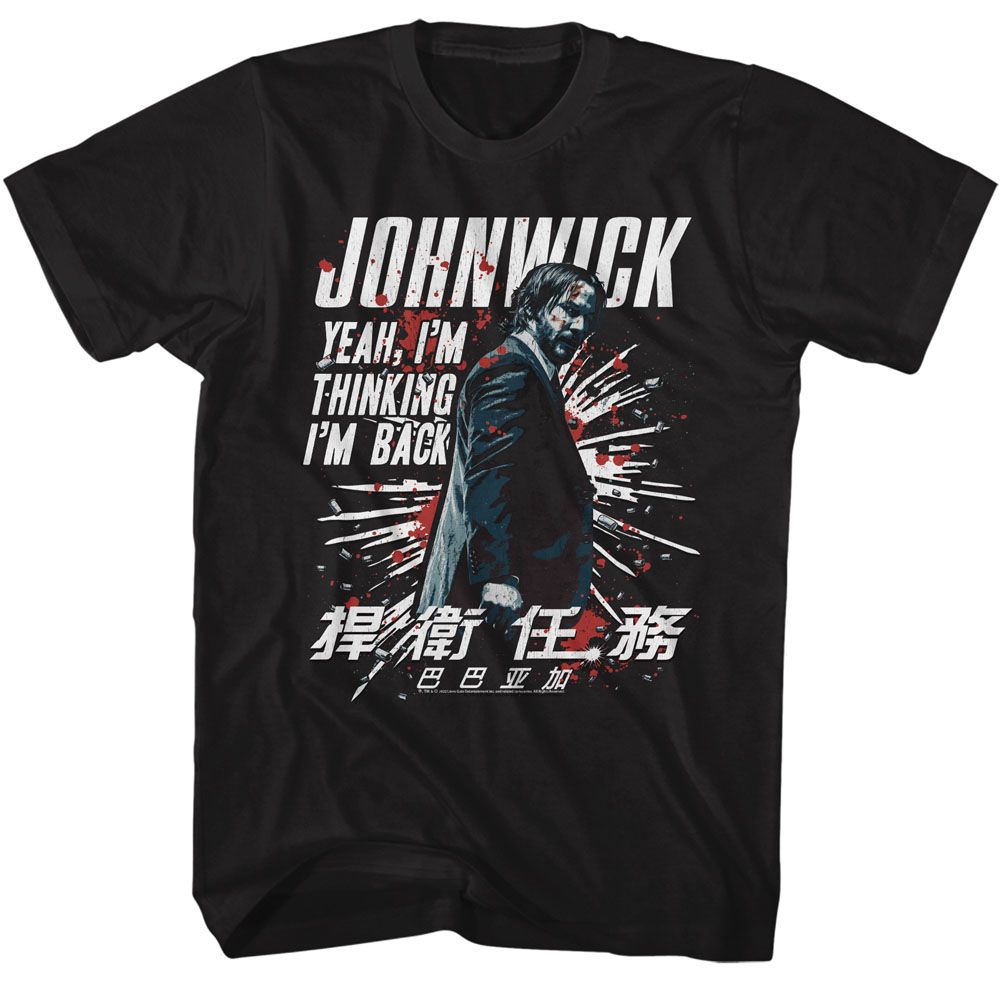 John Wick - I'm Thinking I'm Back Boyfriend Tee