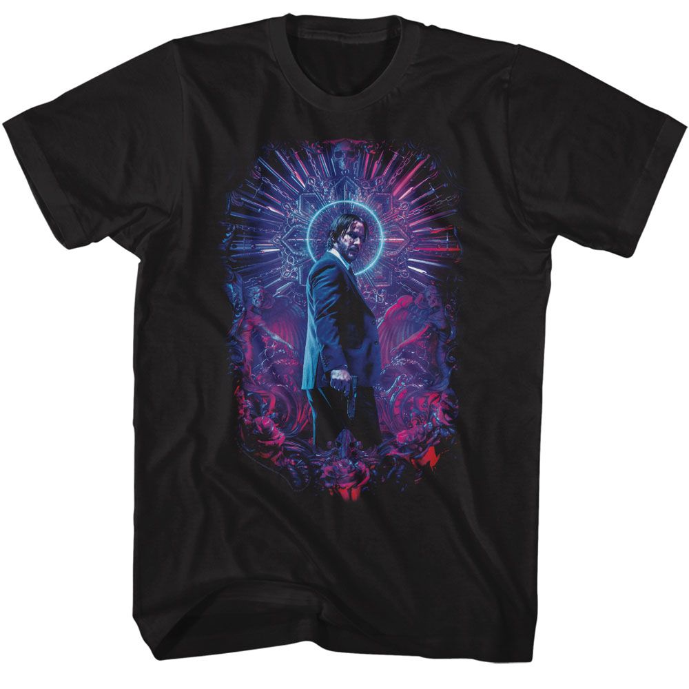 John Wick - Neon Halo T-Shirt