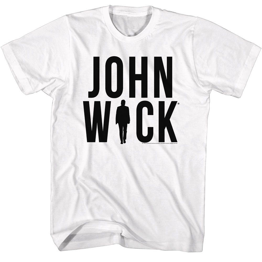 John Wick - Silhouette Logo T-Shirt