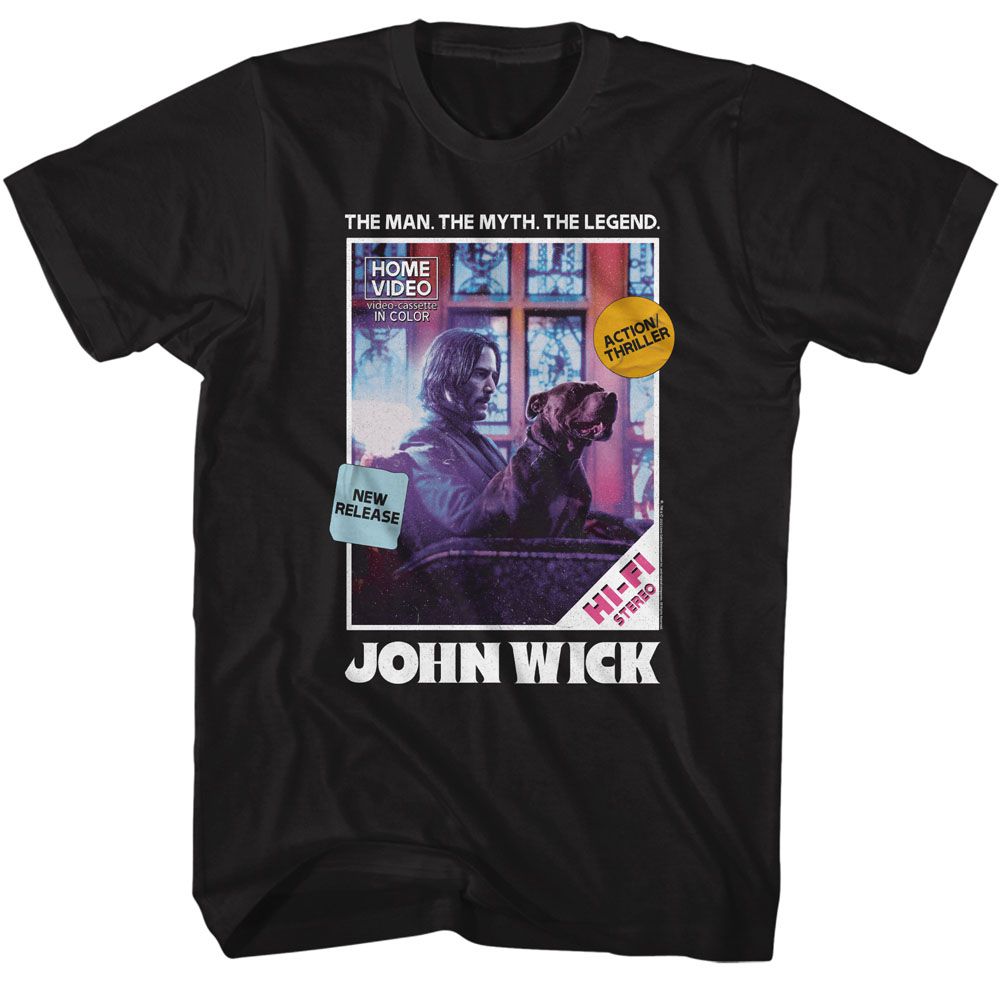 John Wick - VHS Cover T-Shirt
