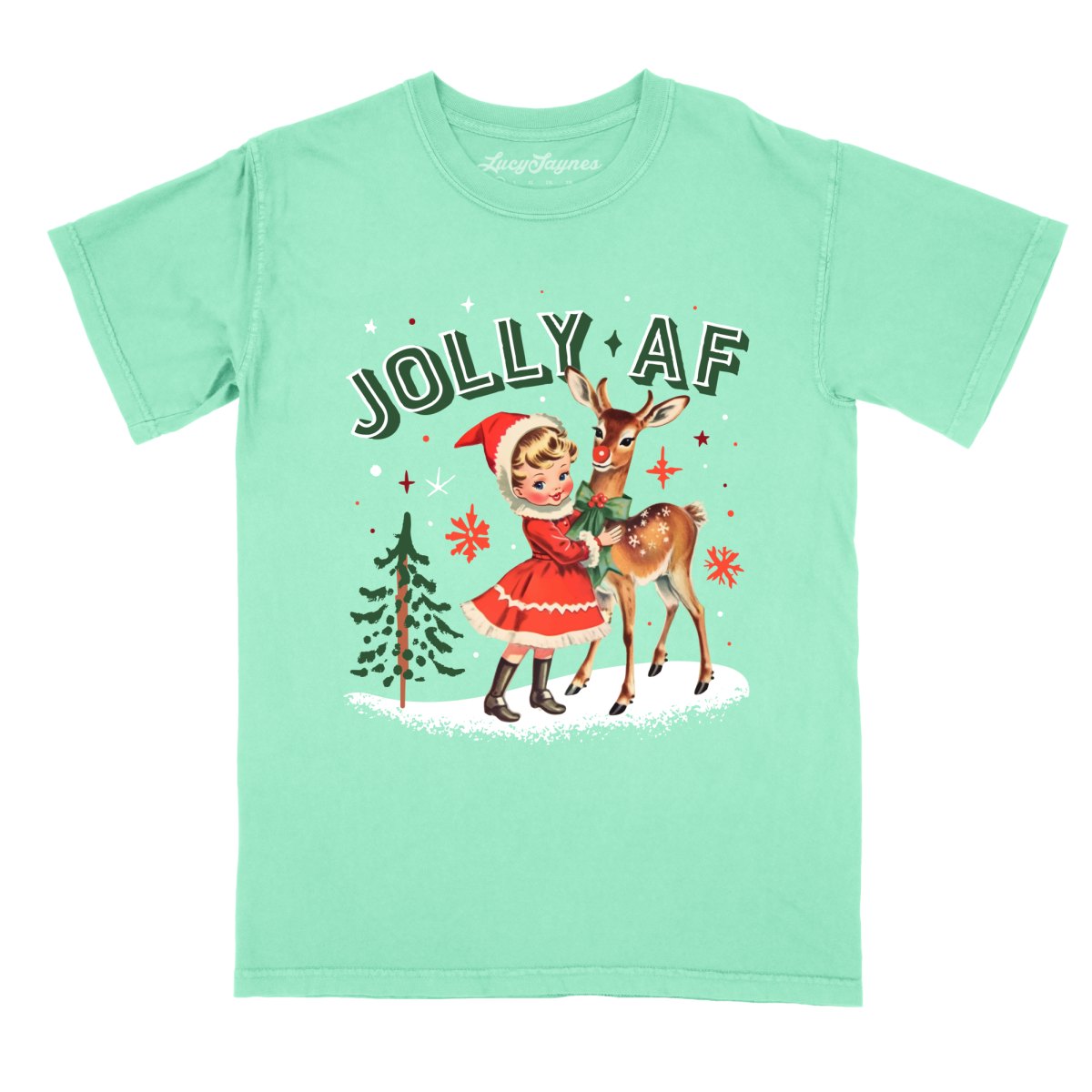 Jolly AF Comfort Colors Tee