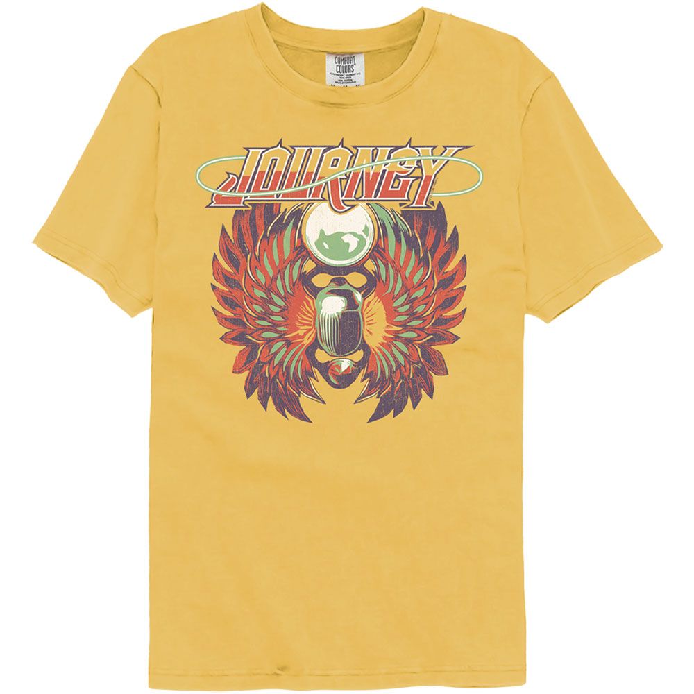 Journey - Segmented Colors Comfort Color T-Shirt