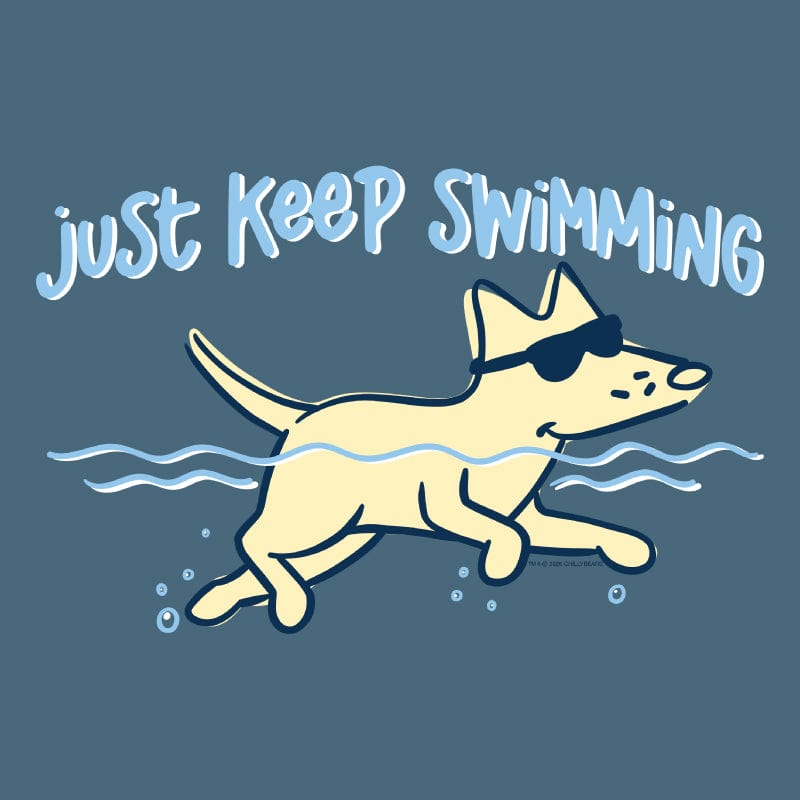 Just Keep Swimming - Lightweight Tee
