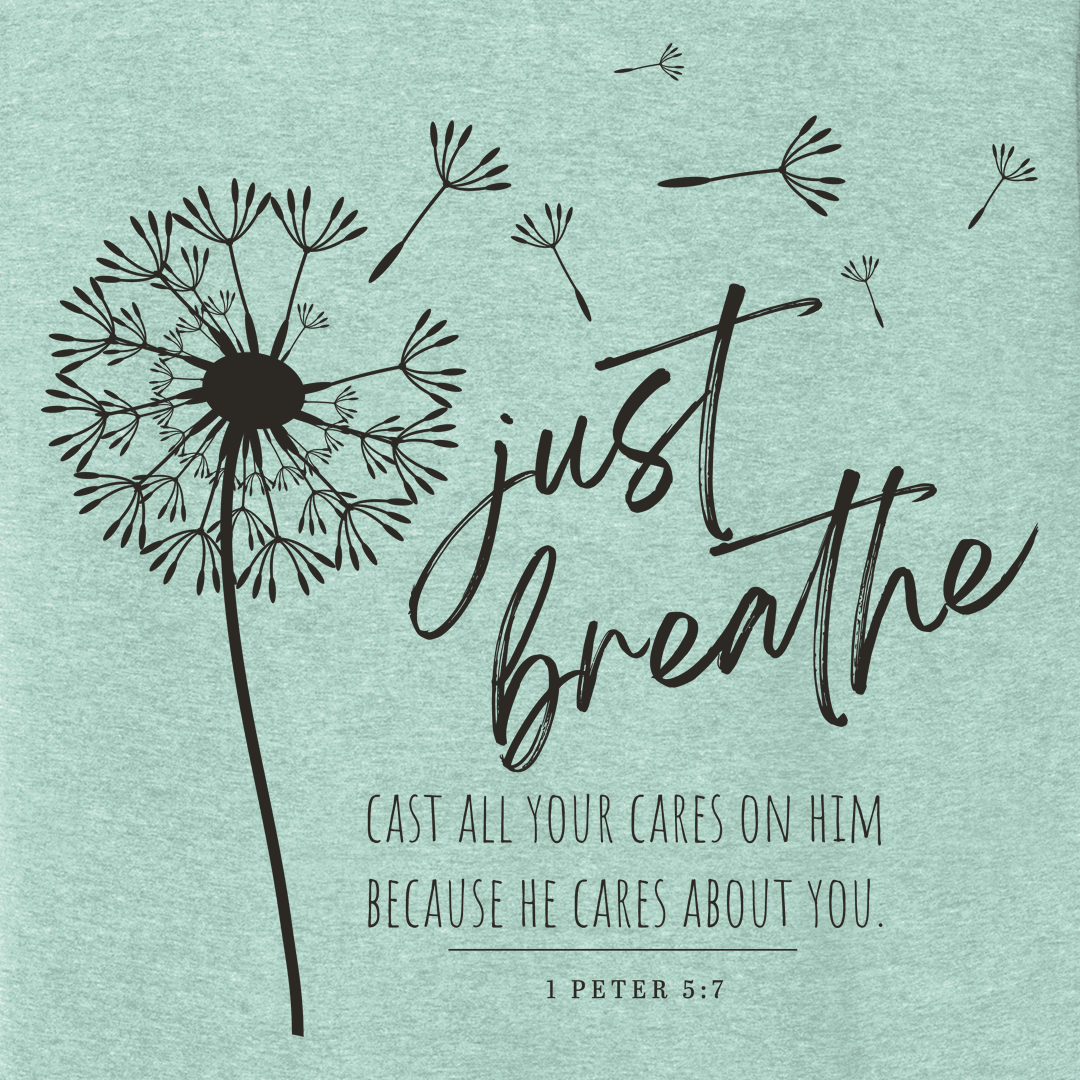 Just Breathe Tee