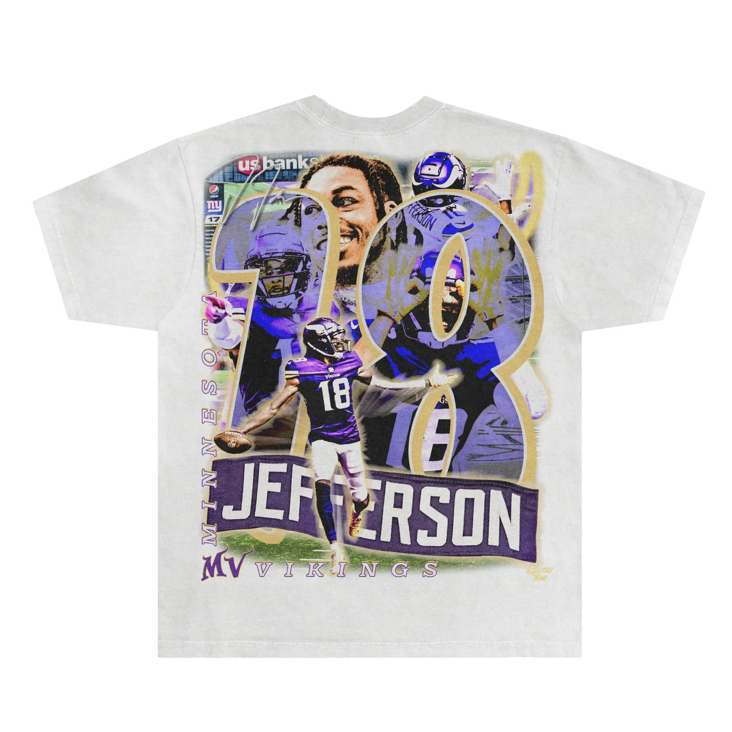 Justin Jefferson Vikings Tee
