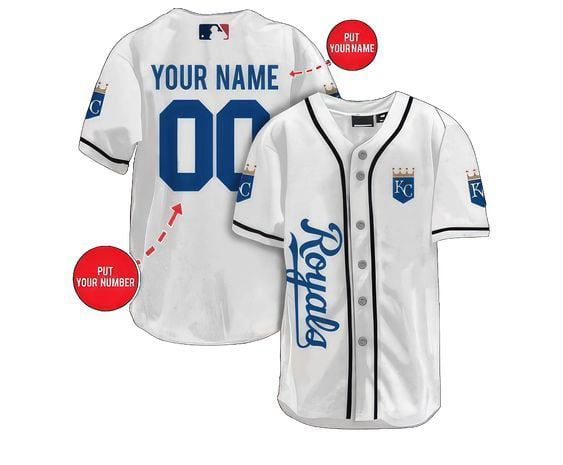 Kansas City Royals Baseball Jersey BJ0008 - lylyprint.com