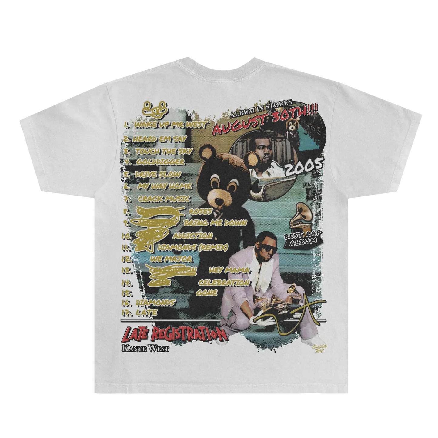 Kanye West Late Registration Tee