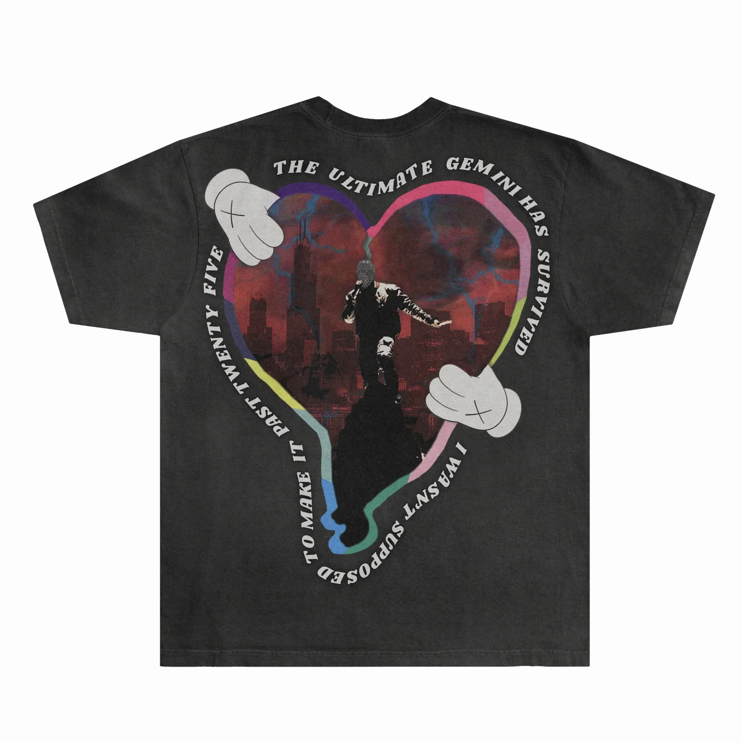 Kanye West Tee Style002