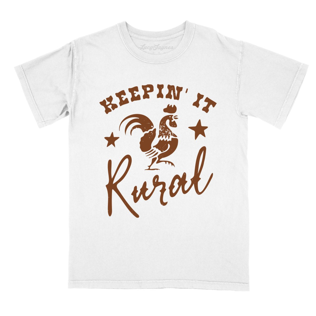 Keepin' it Rural Comfort Colors Tee