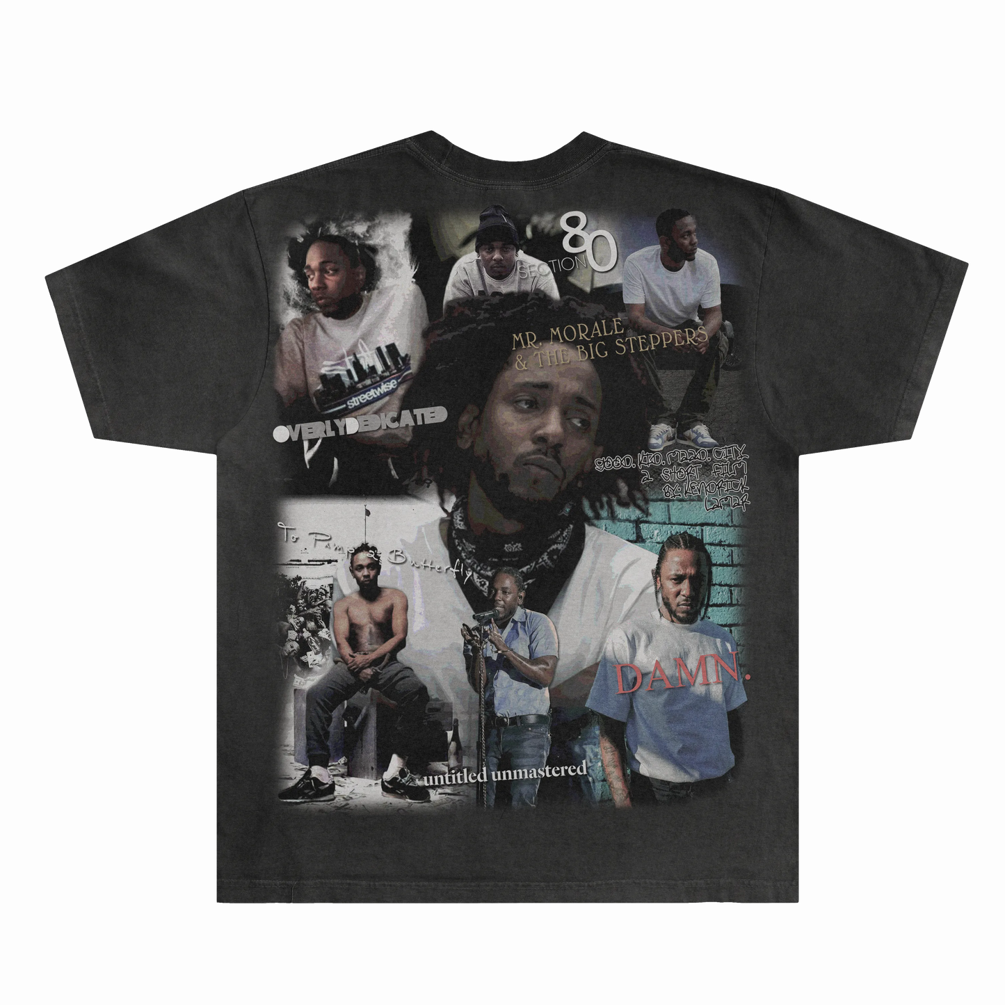 Kendrick Lamar Tee Style002