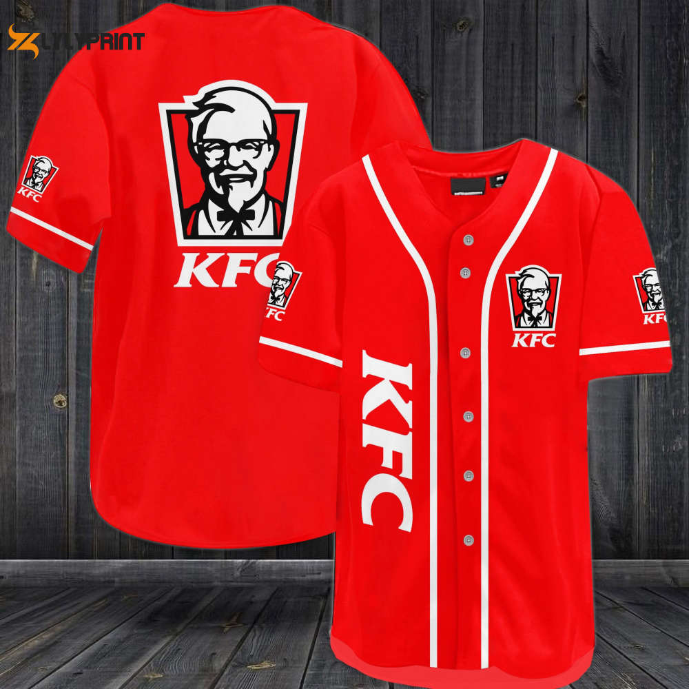 KFC Baseball Jersey - lylyprint.com