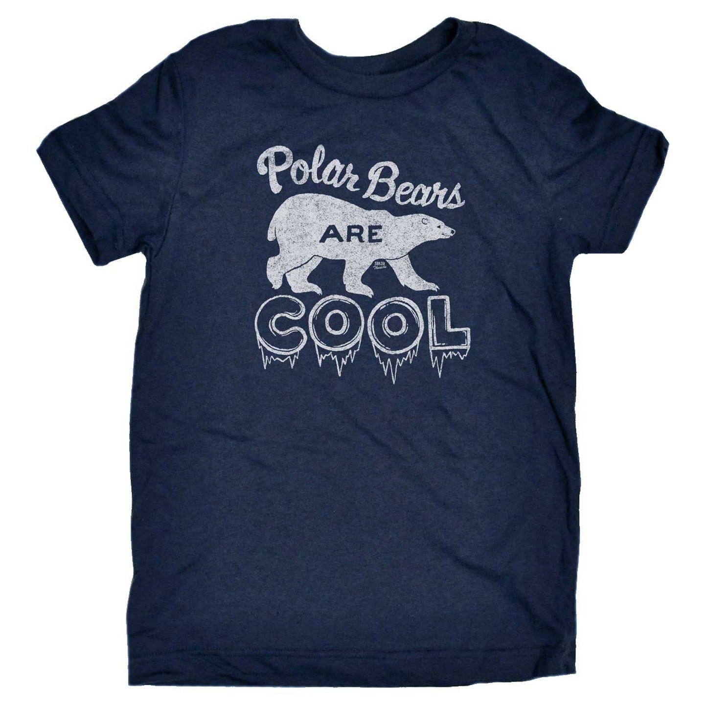 Kids' Polar Bears are Cool Tee
