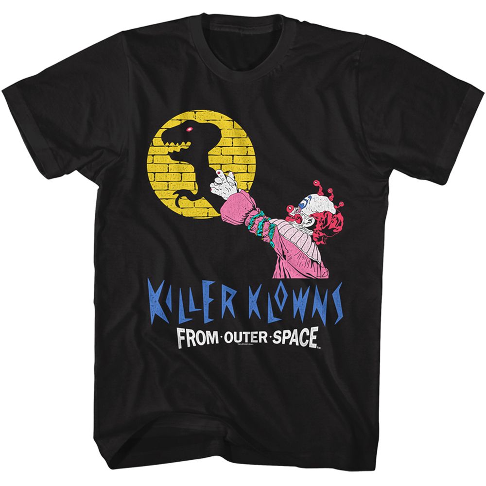Killer Klowns From Outer Space - Shadow Puppet Show Boyfriend Tee