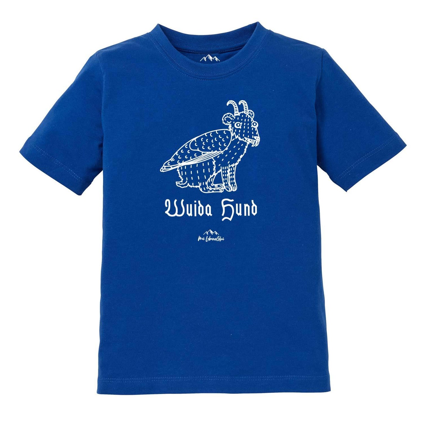 Kinder T-Shirt Wolpertinger "Wuida Hund"