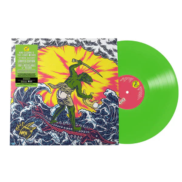 King Gizzard and the Lizard Wizard - Teenage Gizzard (Eco Green Vinyl)