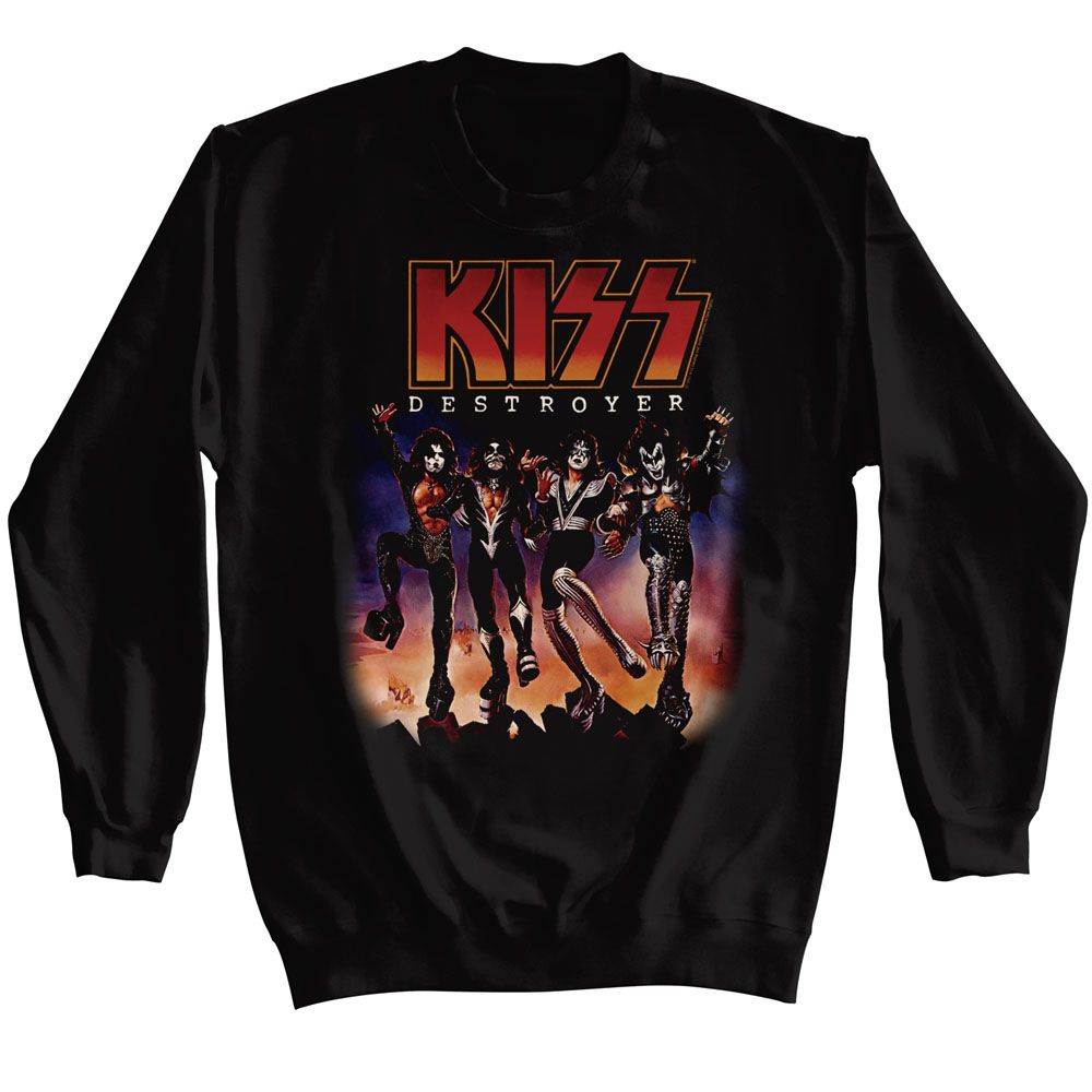 KISS - Destroyer Sweatshirt