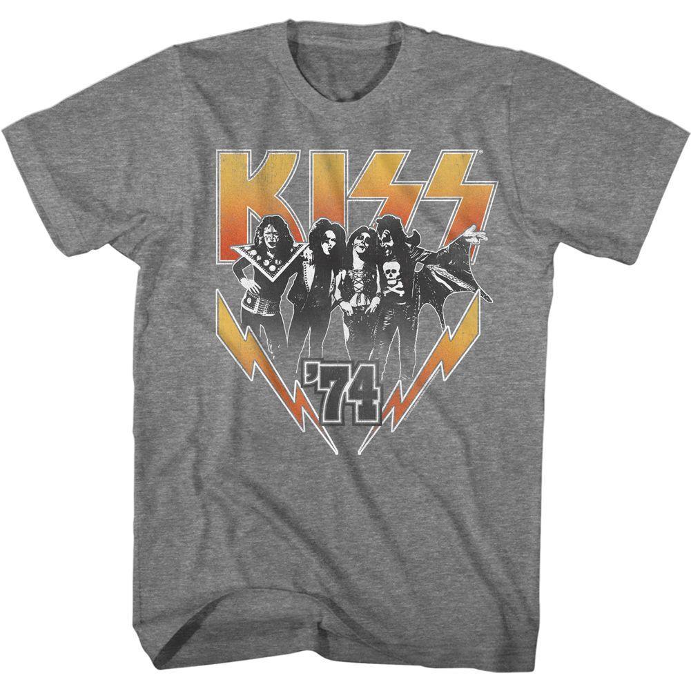 KISS KISS74 Boyfriend Tee