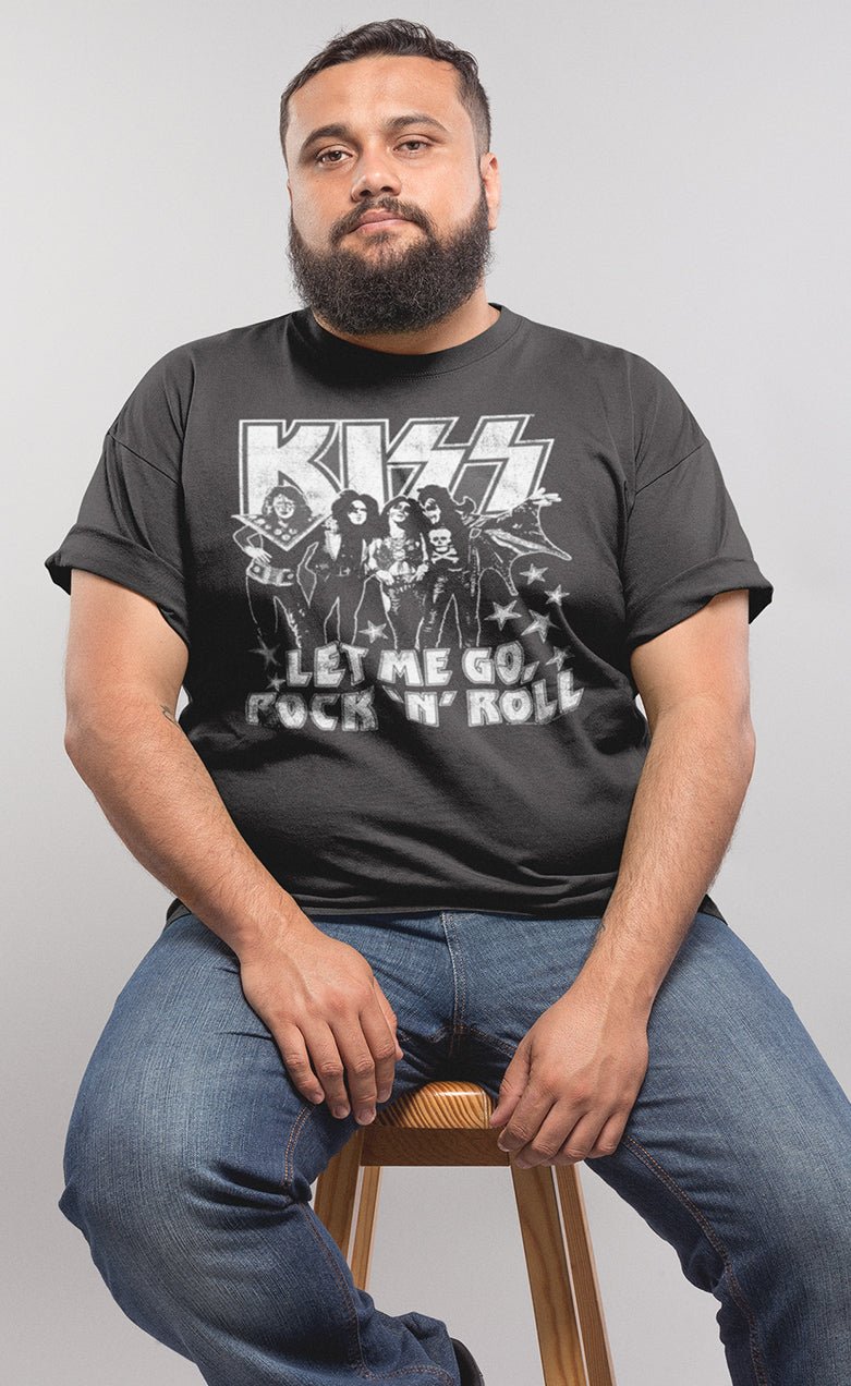KISS Letmego Big and Tall T-Shirt