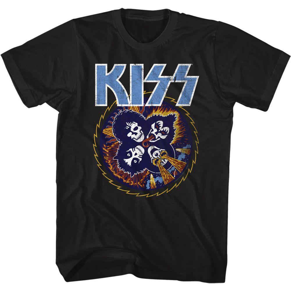 KISS Skull Circle T-Shirt