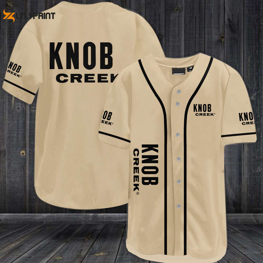 Knob Creek Baseball Jersey - lylyprint.com