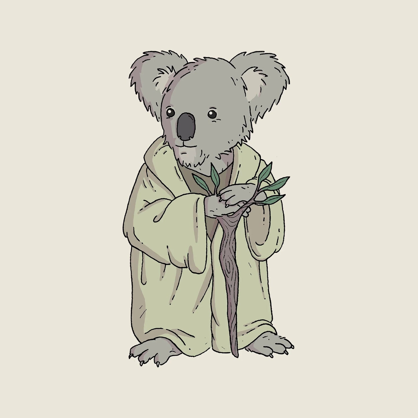 Master Koala Oversized Tee