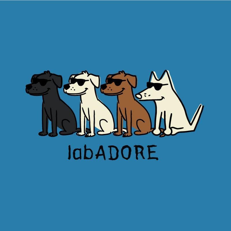 LabADORE - Ladies V-Neck Tee