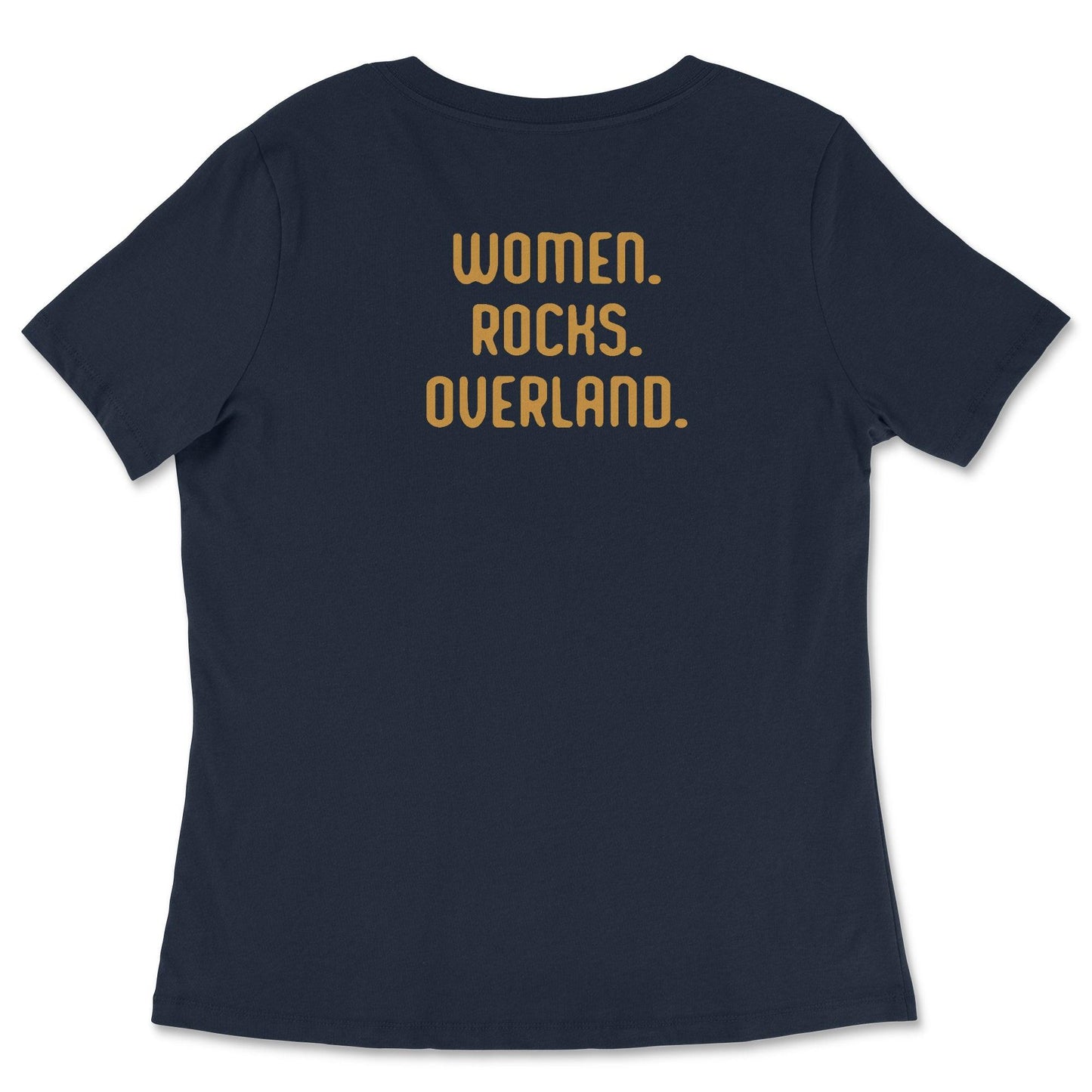 Lady Rocklander V-Neck Tee
