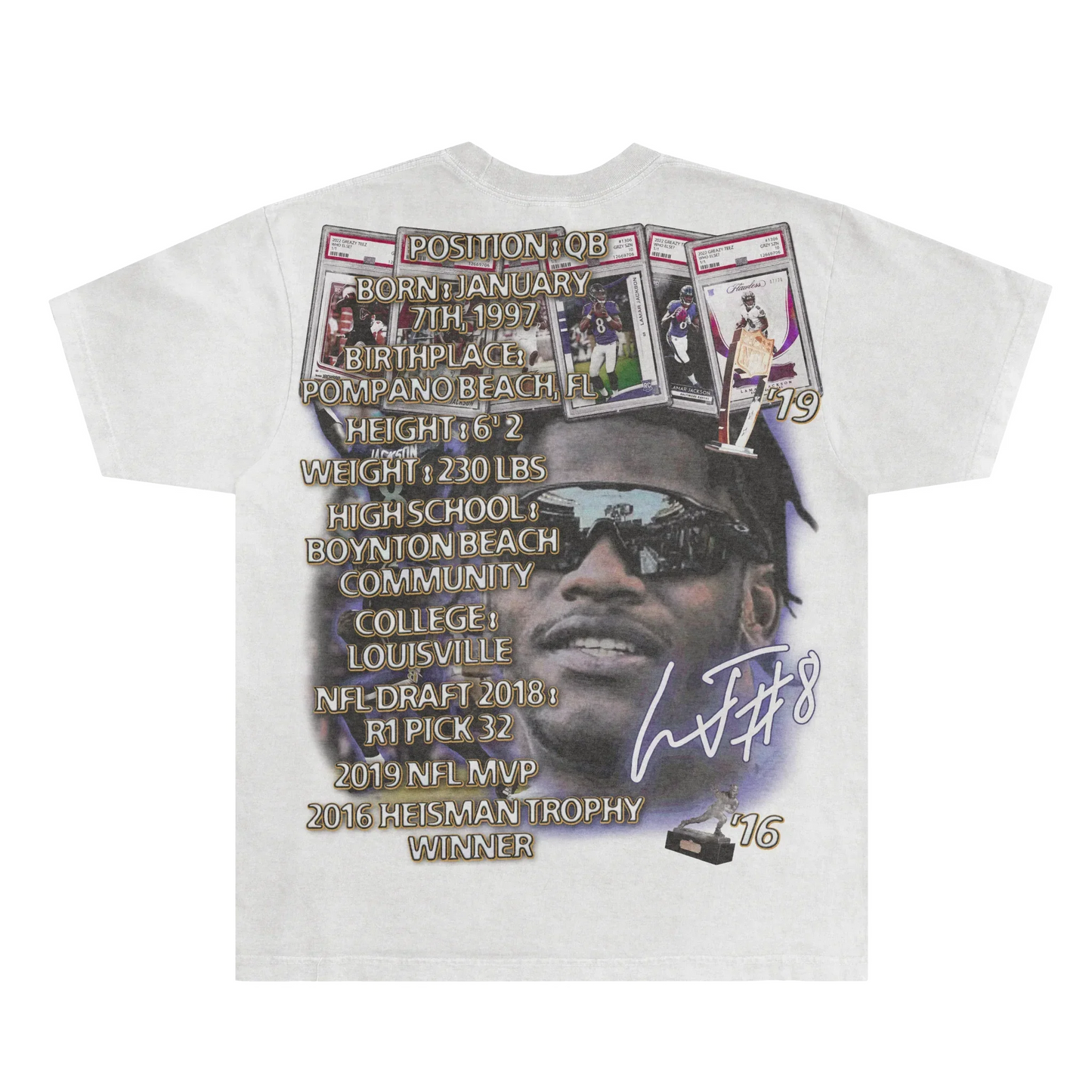 Lamar Jackson Ravens Tee