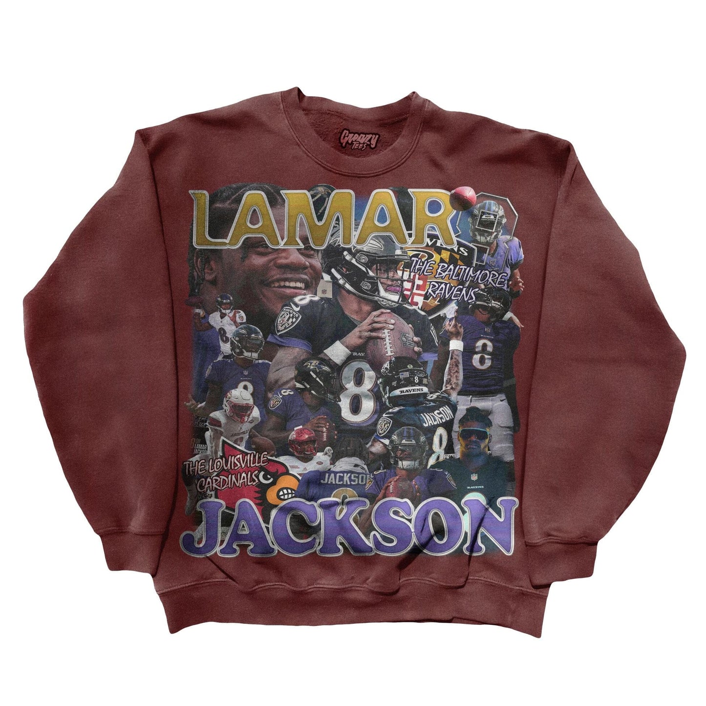 Lamar Jackson Sweatshirt