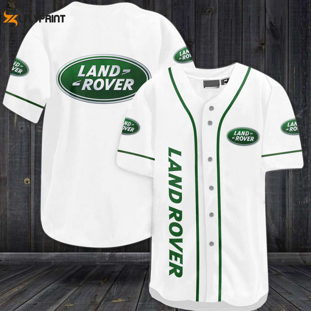 Land Rover Baseball Jersey - lylyprint.com