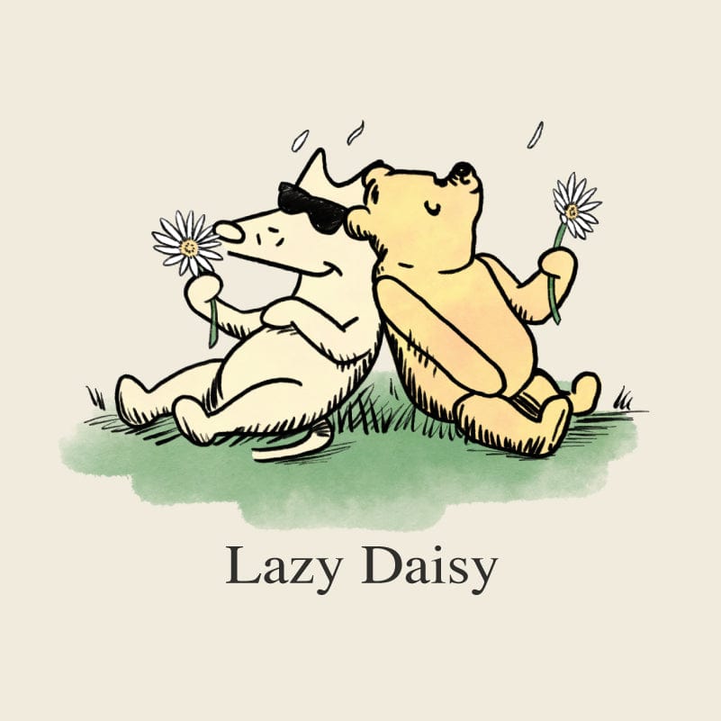 Lazy Daisy - Ladies T-Shirt V-Neck