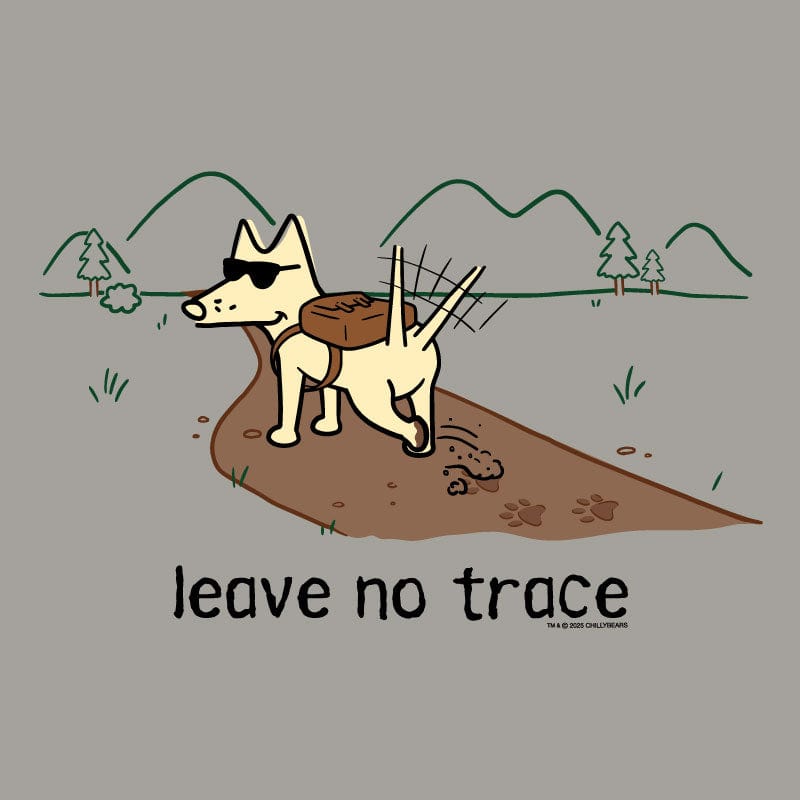 Leave No Trace - Sweatshirt Pullover Hoodie