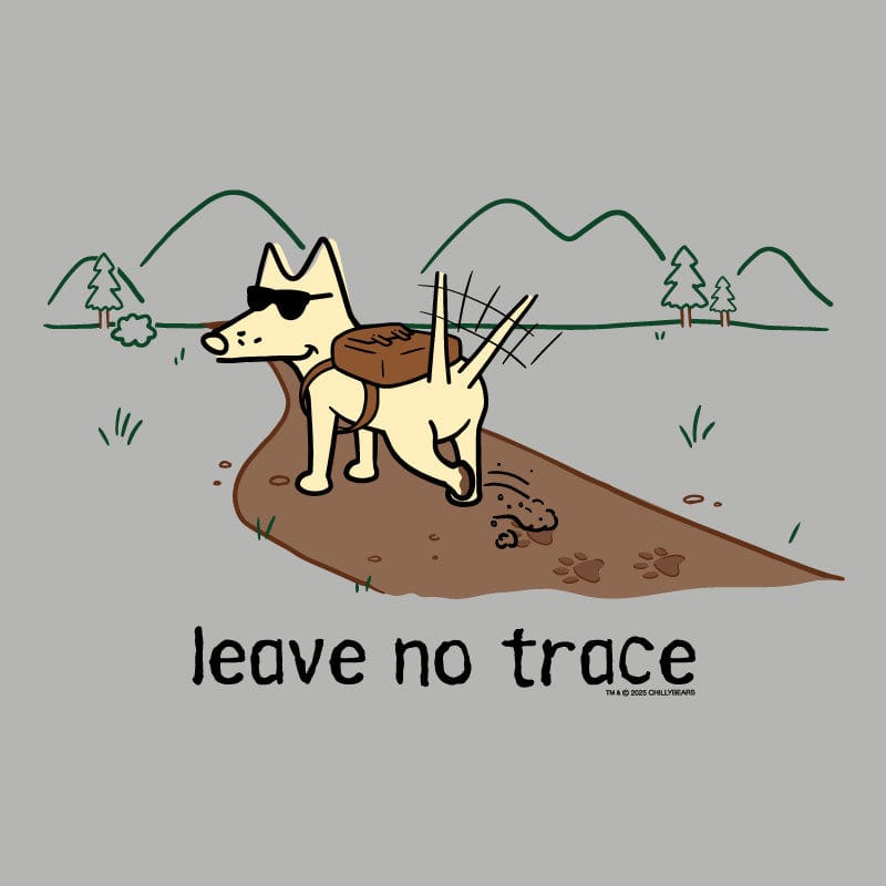 Leave No Trace - Lightweight Tee