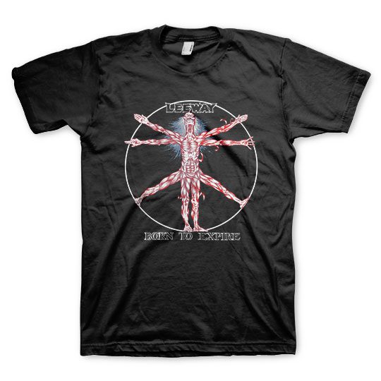 Leeway Born To Expire Tee