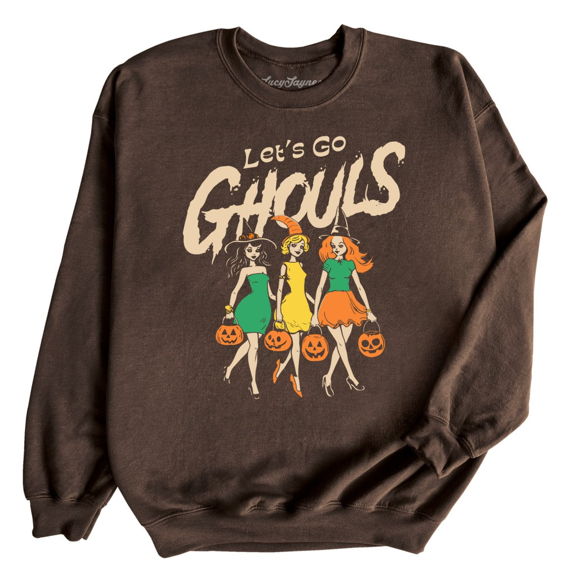 Let's Go Ghouls Sweatshirt