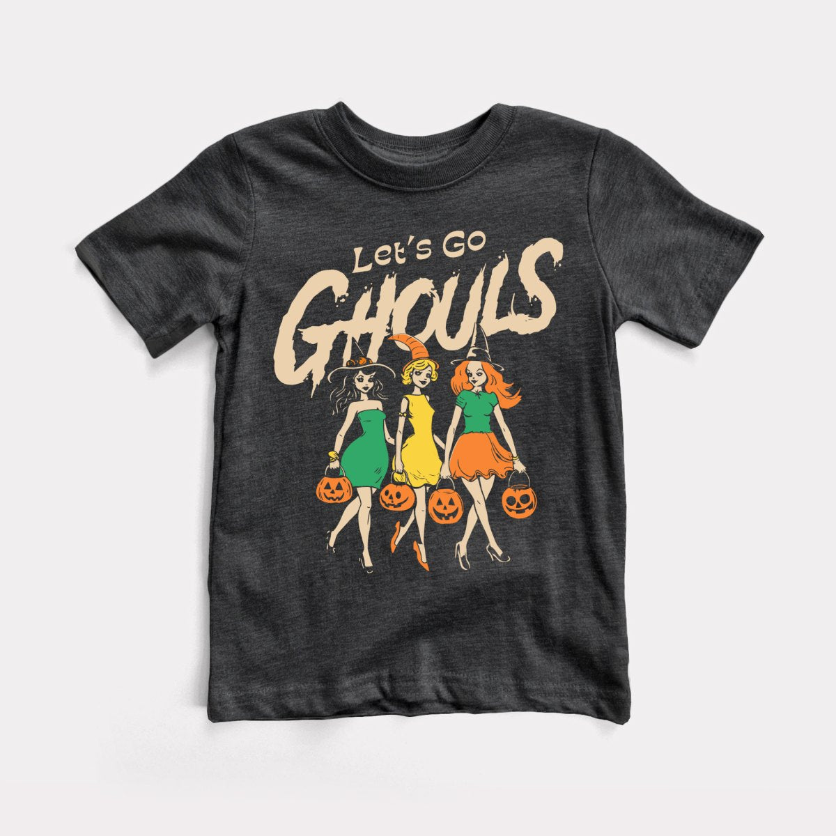 Let's Go Ghouls Toddler Tee