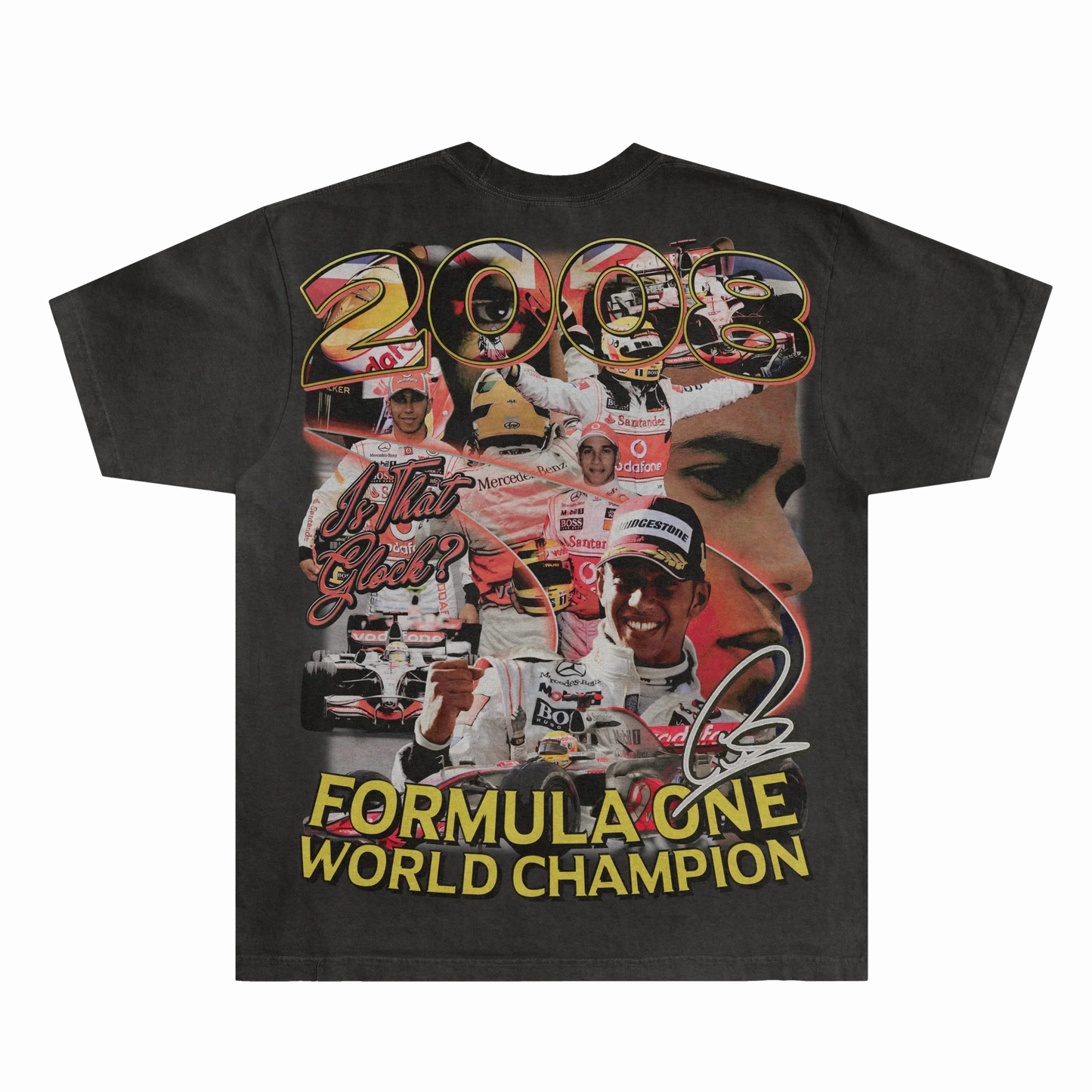 Lewis Hamilton '08 Tee Style001