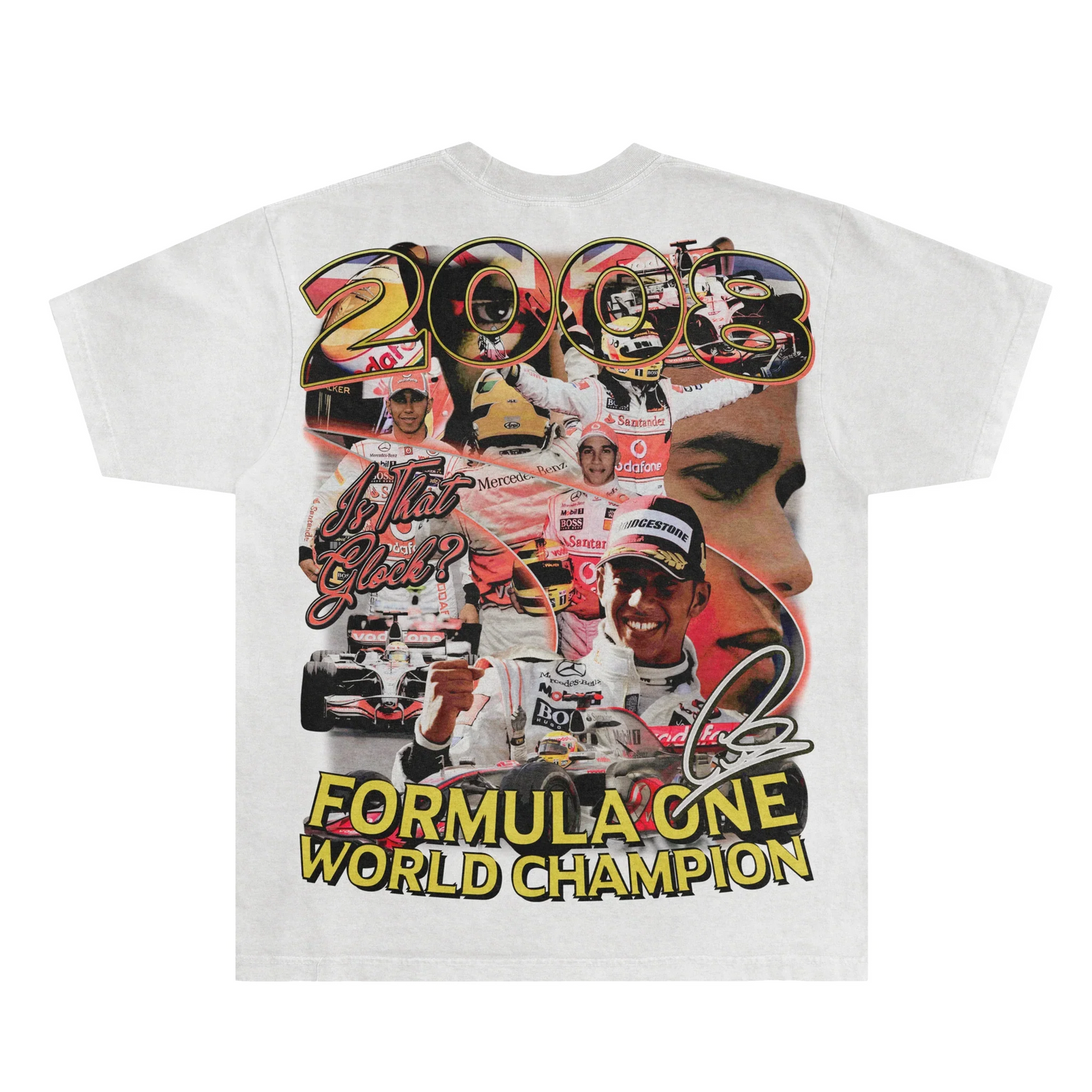 Lewis Hamilton '08 Tee